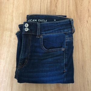 AE Hi-Rise Artist Flare Jeans